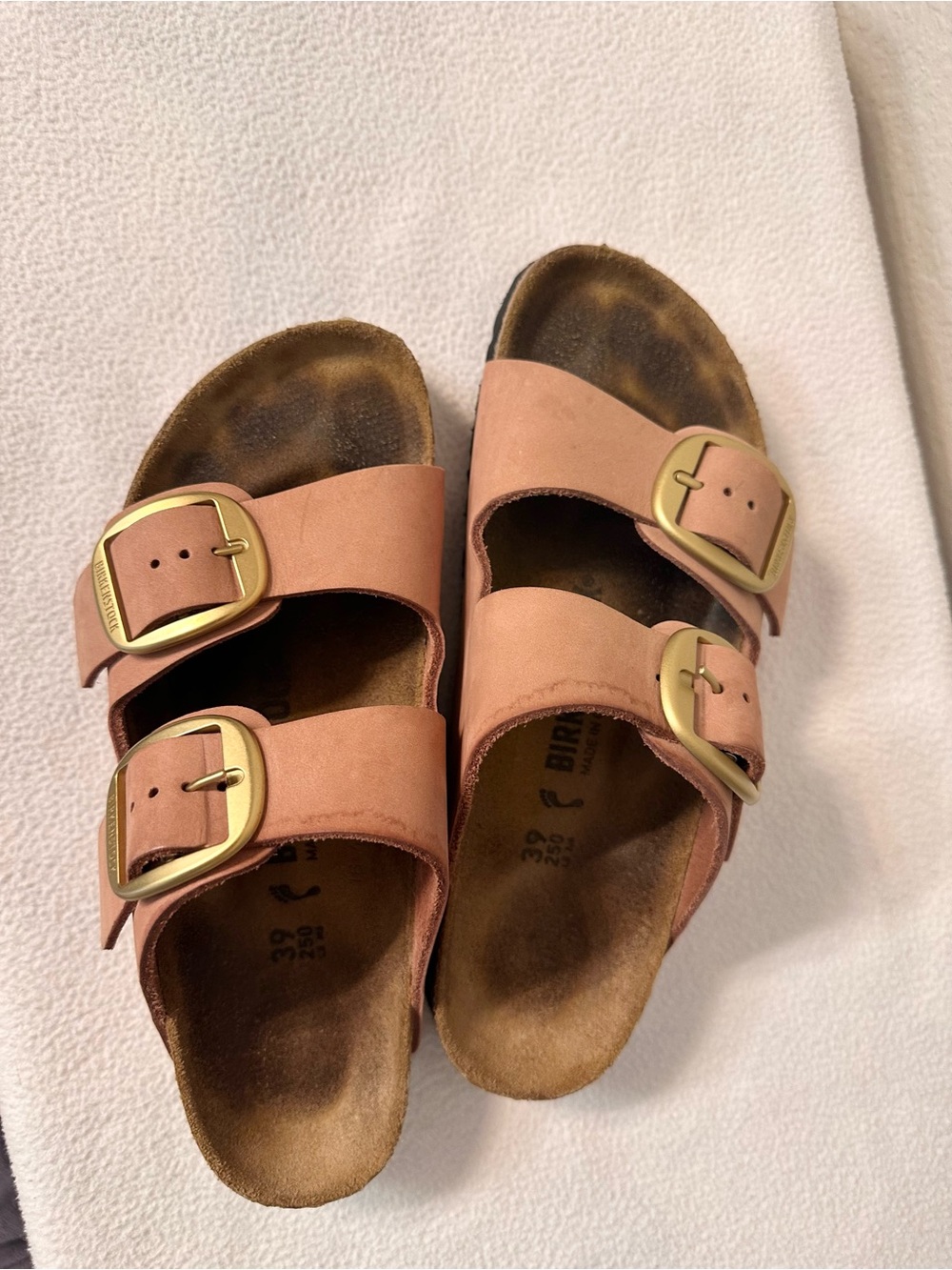 Birkenstock Arizona Big Buckle Slide Sandal - Picture 9 of 11